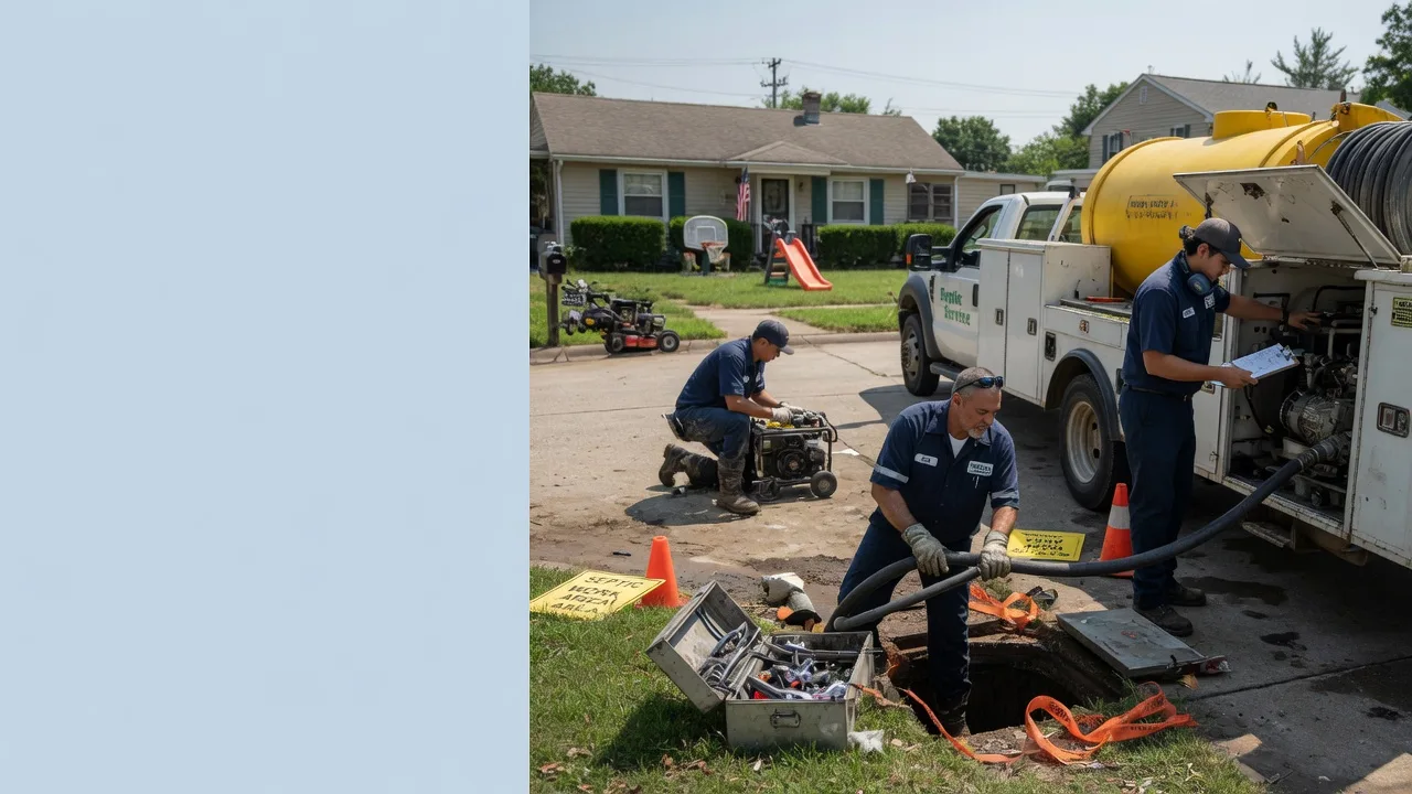 Septic Tank Pumping in East Bernstadt, KY near me